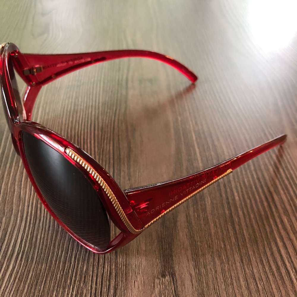 🛍HP🛍🌺NWOT🌺 😎Adrienne Vittadini Sunglasses😎 - Picture 3 of 6